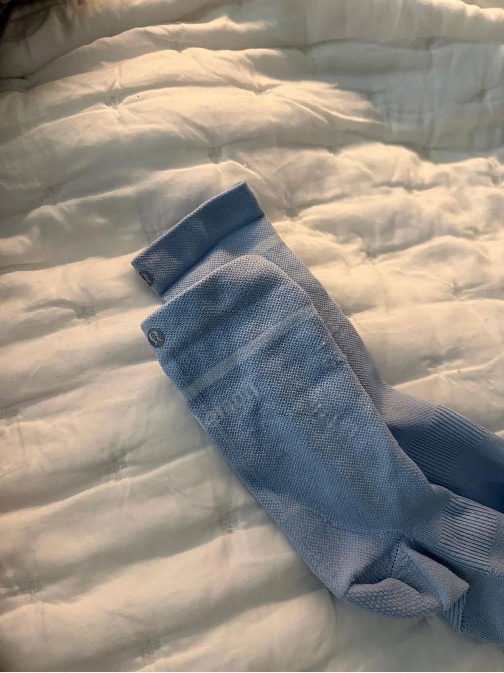 lululemon athletica Light Blue Men's Dress Crew Socks